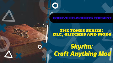 Free Crafting Mod (Skyrim PS4)