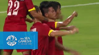 Football Vietnam Vs Malaysia 1St Half Highlights 2 Jun 28Th Sea Games Singapore 2015