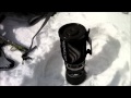 冬の赤城山山頂でJETBOIL（ジェットボイル）沸騰実験！