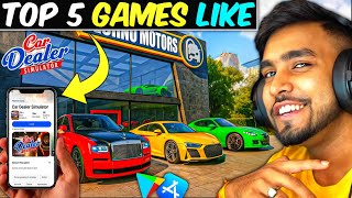 TOP 5 GAMES LIKE CAR DEALER SIMULATOR FOR ANDROID l CAR DEALER SIMULATOR MOBILE GAMES screenshot 5