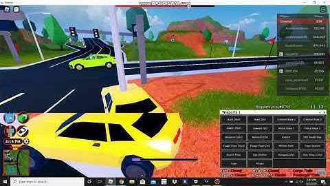 Roblox Jailbreak exploiting gui