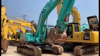 Used Kobelco SK210-8 Excavator For Sale In Sri Lanka