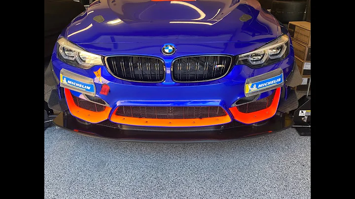 G2 Racing -Grayson Farischon 2018 BMW M4 GT4 - MSR...