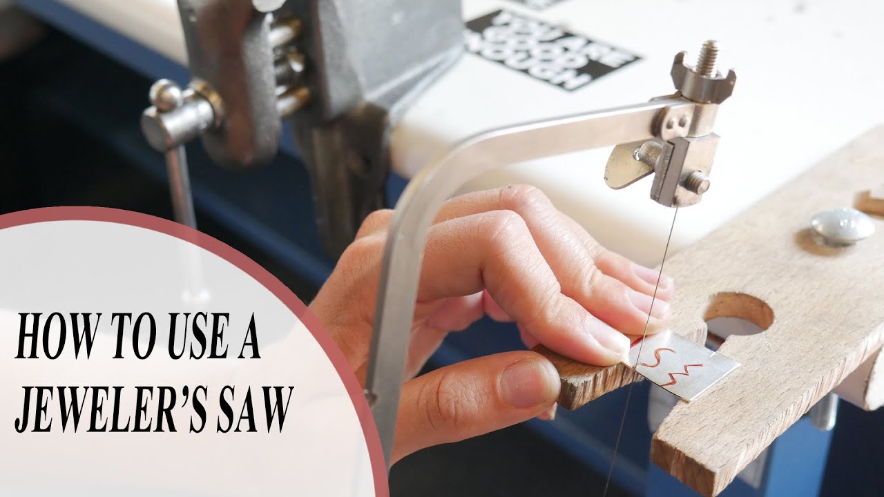 How To Use A Jewelers Saw  Metalsmithing For Beginners 