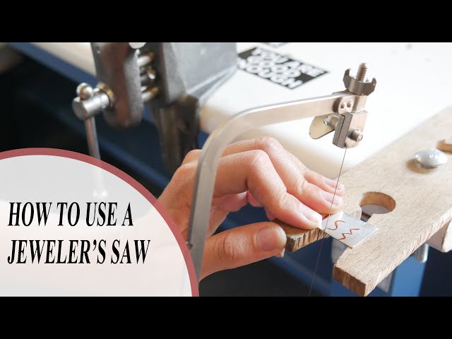 Video Tutorial - Inserting a Saw Blade into a Jeweler's Saw Frame - Fire  Mountain Gems and Beads