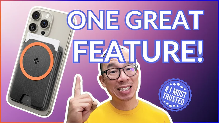 Why Is The Spigen Valentinus 2 MagSafe Wallet Great?