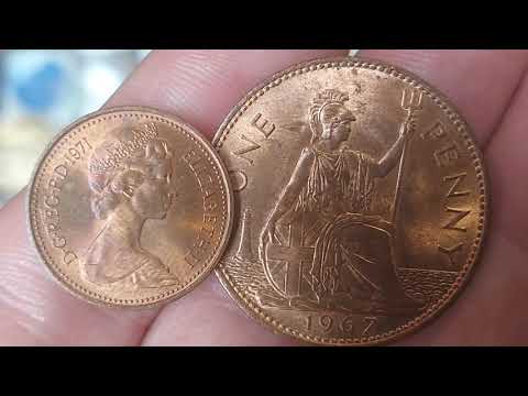 THE RAREST UK 1P ONE PENNY COIN TO EVER BE MADE! ONLY 1 COIN!