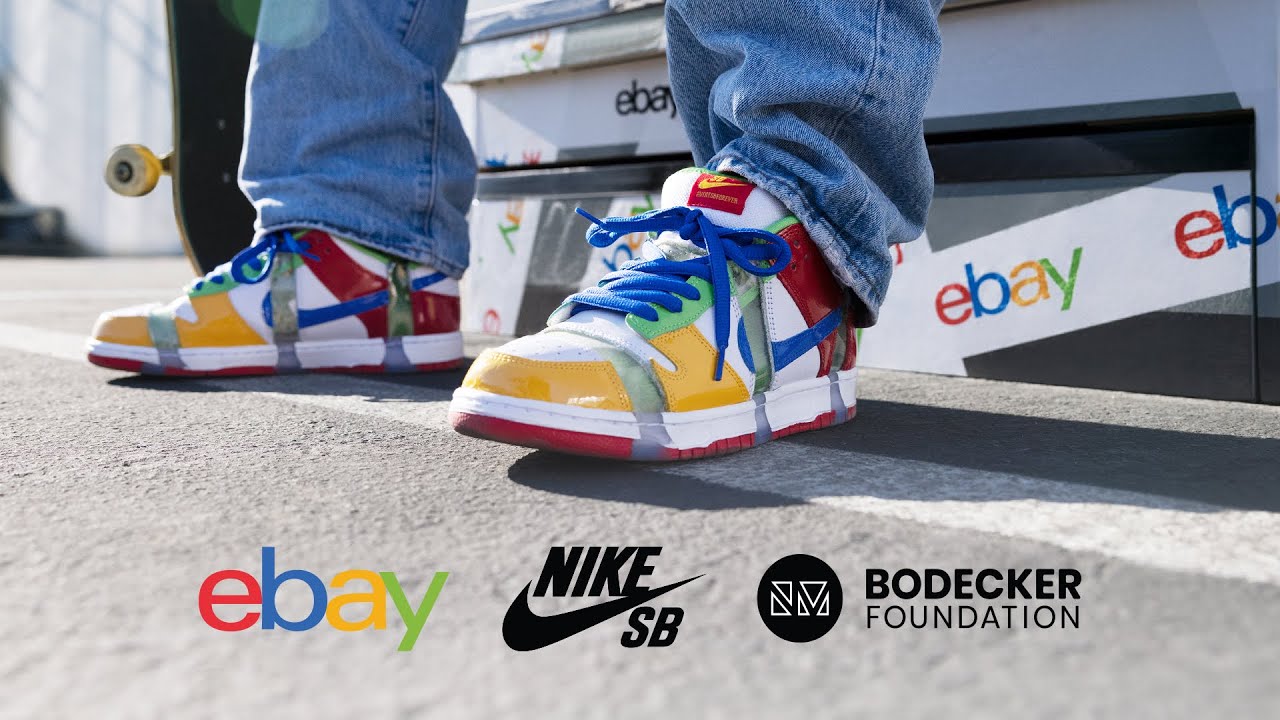 Leed Danser agenda eBay and Nike honor sneaker legend with charity SB Dunk release