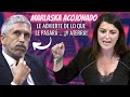 🔥Macarena OLONA ACOJONA a MARLASKA con "LO QUE LE PASARÁ" por CESAR al CORONEL a Pérez de los Cobos