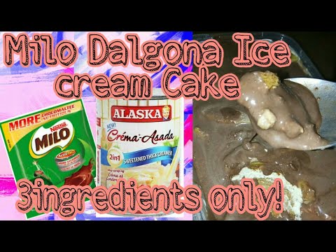 milo-dalgona-graham-ice-cream-cake-/-3-ingredients-only!-(trending-dessert)