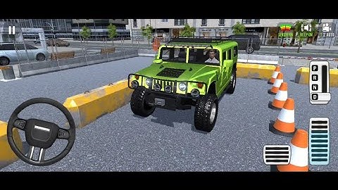 Master of Parking : SUV Car Parking License Part #31 , Android Gameplay