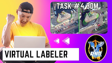 Virtual Labeler Task # 4 in 3DM Training (Video Tutorials)Live Session Via Zoom