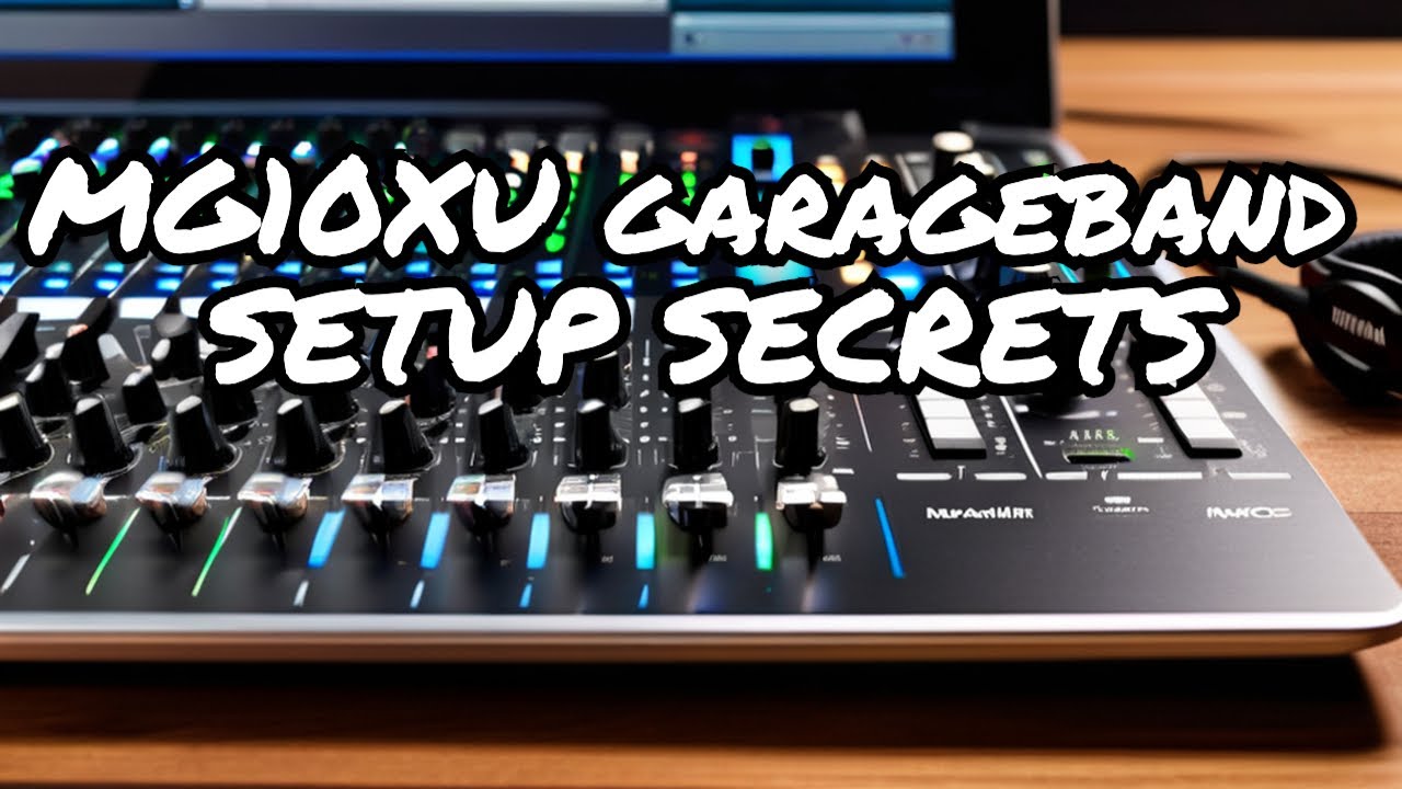 Yamaha MG10XU: GarageBand Setup Secrets - YouTube