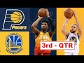 NBA HIGHLIGHTS: GS Warriors vs Utah Jazz 3rd-Qtr | Jan. 23, 2021