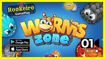 Worms Zone Timed Mod Part 01 (iOs , Android) Rookeiro