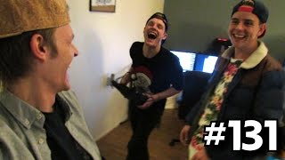 LACHEN MET ENZO & MARK - MILANKNOL VLOG #131