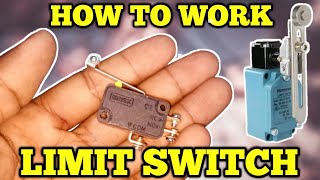 How to work limit switch | how to wiring limit switch | simple limit switch wiring connection tamil