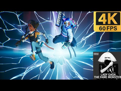 Fortnite Festival Main Stage: Bad Romance (4K 60fps)