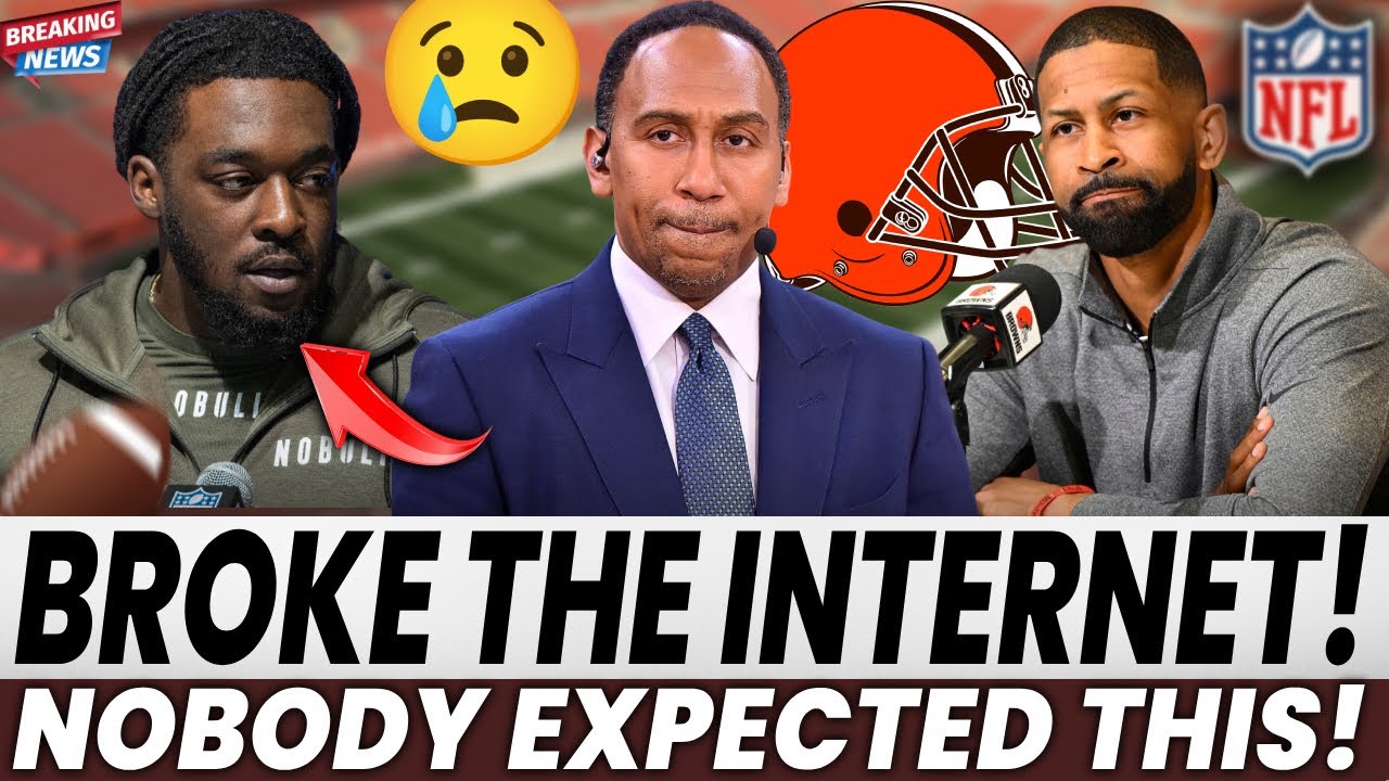 🔥 EXPLOSIVE SCANDAL IN THE BROWNS! NOBODY EXPECTED THIS! YOU NEED TO