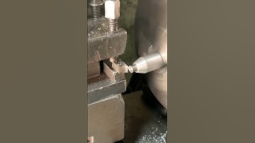 The amazing hard work in lathe machine in #machinict #workshop #youtubeshorts #cnc #engineering