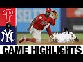 Phillies vs. Yankees Game Highlights (7/21/21) | MLB Highlight