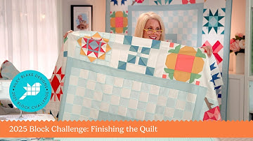 2025 RBD Block Challenge: Finishing