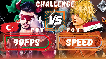 90FPS🇹🇷 vs SPEED🇮🇶 — CRAZIEST TDM 1v1 EVER! 😱 من الأقوى في التصويب؟ 🎯 INSANE AIM FIGHT! 🔥