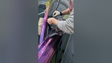 How to Wrap a Wing Mirror with The Wrap Pod