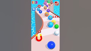 Ball Run 2048 #androidgame #iosgameplay #gaming #shorts