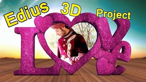 Edius 3D Project Lagi Hai Teri Aadat Mujhe  Jab By Awais Studio