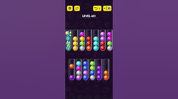 Ball Sort Puzzle 2021 - level 421