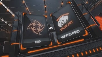 NiP vs Virtus.pro [de_dust2] - CS:GO FACEIT Spring League 2014