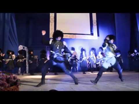 ხაშურის ანსამბლი ოქროს ფარი, ცეკვა მთიელთა როკვა