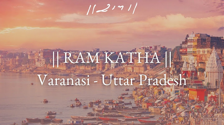 Day 5 - Manas Sindoor | Ram Katha 958 - Varanasi | 18/06/2025 | Morari Bapu