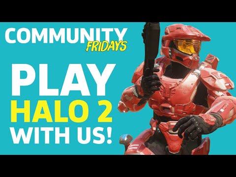 Play Halo 2 On PC With Us | GameSpot Community Fridays