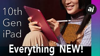 2022 iPad 10th Gen New Features! This is a BIG Deal!