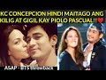 KC CONCEPCION HINDI MAITAGO ANG KILIG AT GIGIL KAY PIOLO PASCUAL!!❤ ASAP - BTS throwback