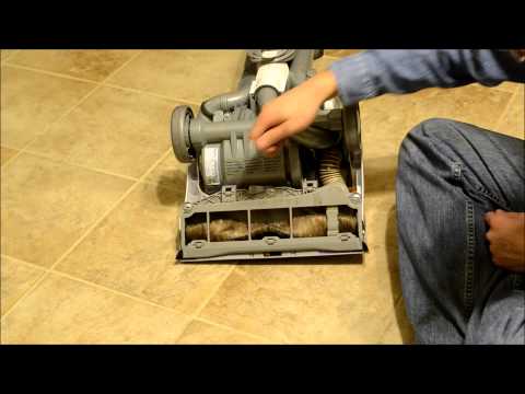 Make Dyson vacuum work properly - how to fix the bristles