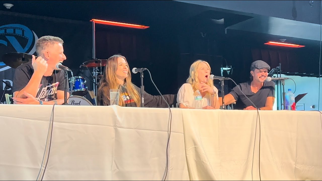 Roswell Panel at Atlantic City Celebrity Convention