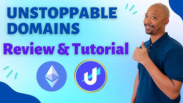Unstoppable Domains Review & Tutorial