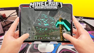 Minecraft Pocket Edition - Survival Mode - Indonesia Gameplay