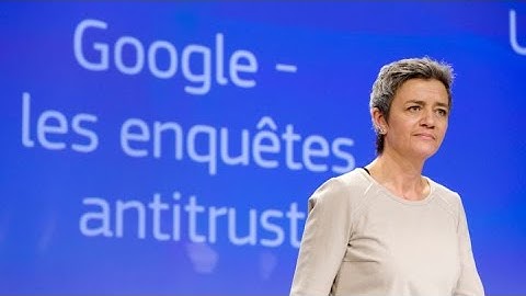 EU fines Google $1.7 billion for blocking ad rivals