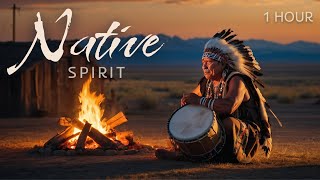 Native American Peaceful Music - Healing, Calm Your Mind, Apache