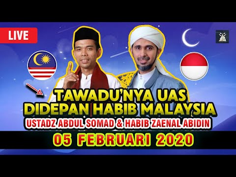 tawadu'nya-uas-ceramah-dihadapan-habib-zaenal-abidin-malaysia