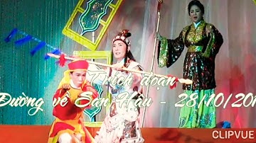 NS VŨ LINH, CHÍ LINH, LAM TUYỀN  với trích đoạn San Hậu