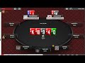 I Cash in a $100k Online Poker Tournament - YouTube