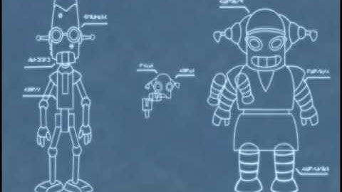 Futurama where robot babies come from