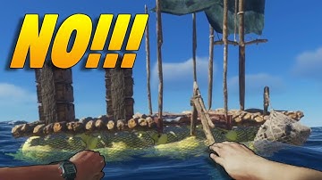 I Lost My Raft! (Stranded Deep 100 Day Challenge)