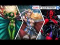 Female Version Of Male Superheroes "Marvel" - PJ Explained