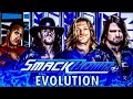 The evolution of smackdown to 19992020